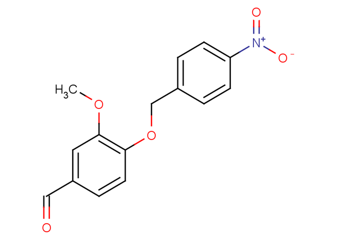 3-methoxy-4-[(4-nitrophenyl)methoxy]benzaldehyde