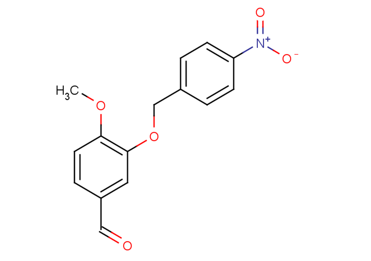 4-methoxy-3-[(4-nitrophenyl)methoxy]benzaldehyde