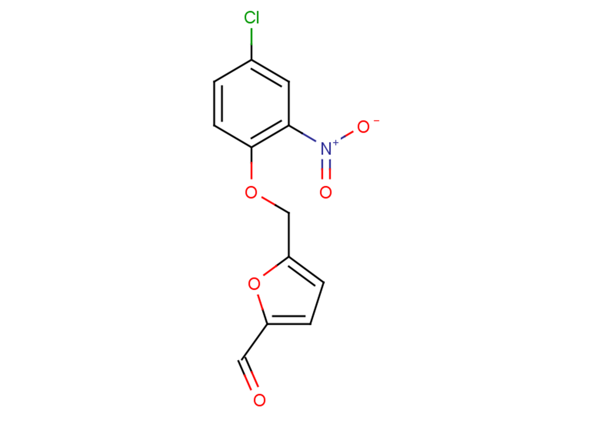 5-(4-chloro-2-nitrophenoxymethyl)furan-2-carbaldehyde