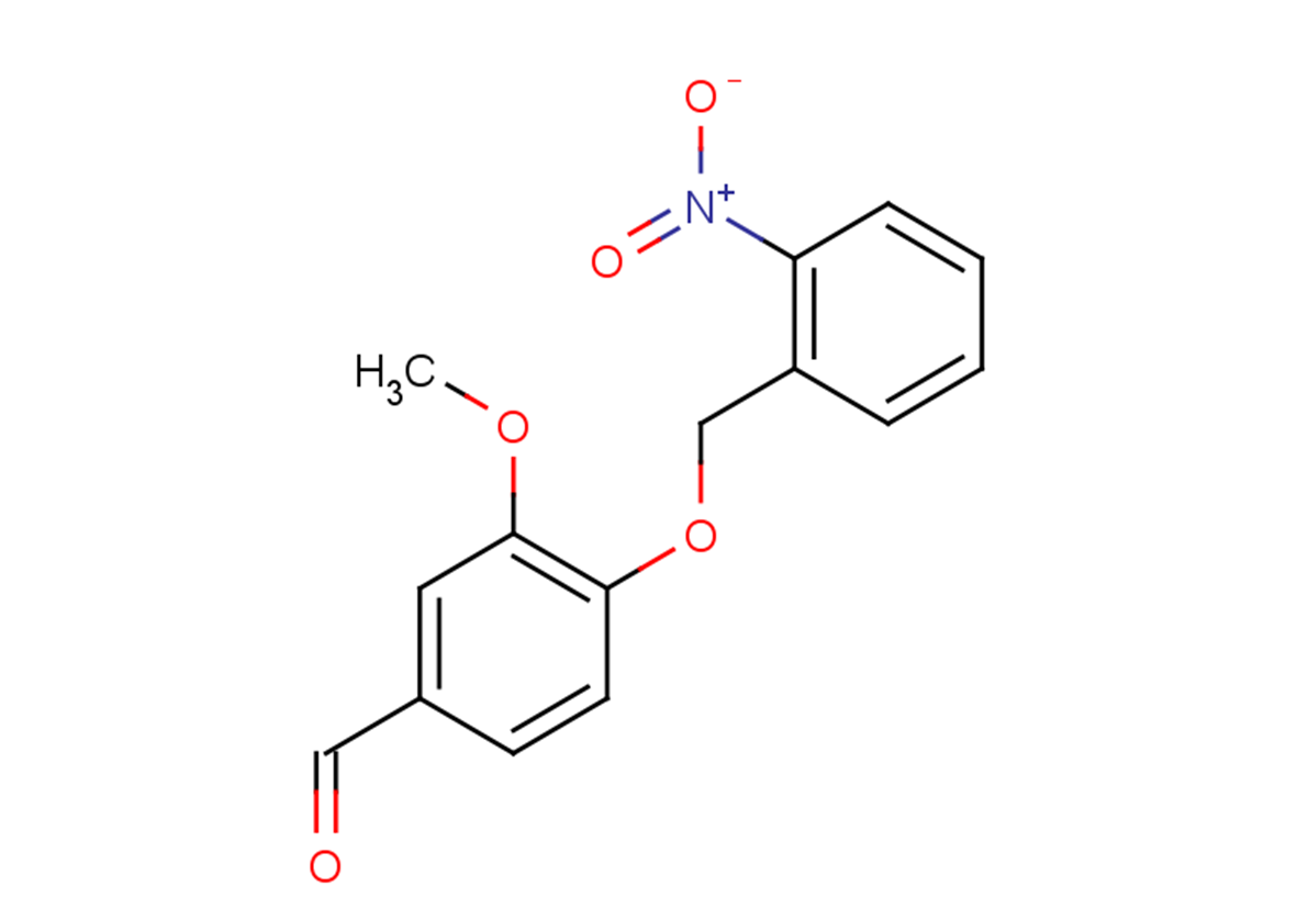 3-methoxy-4-[(2-nitrophenyl)methoxy]benzaldehyde