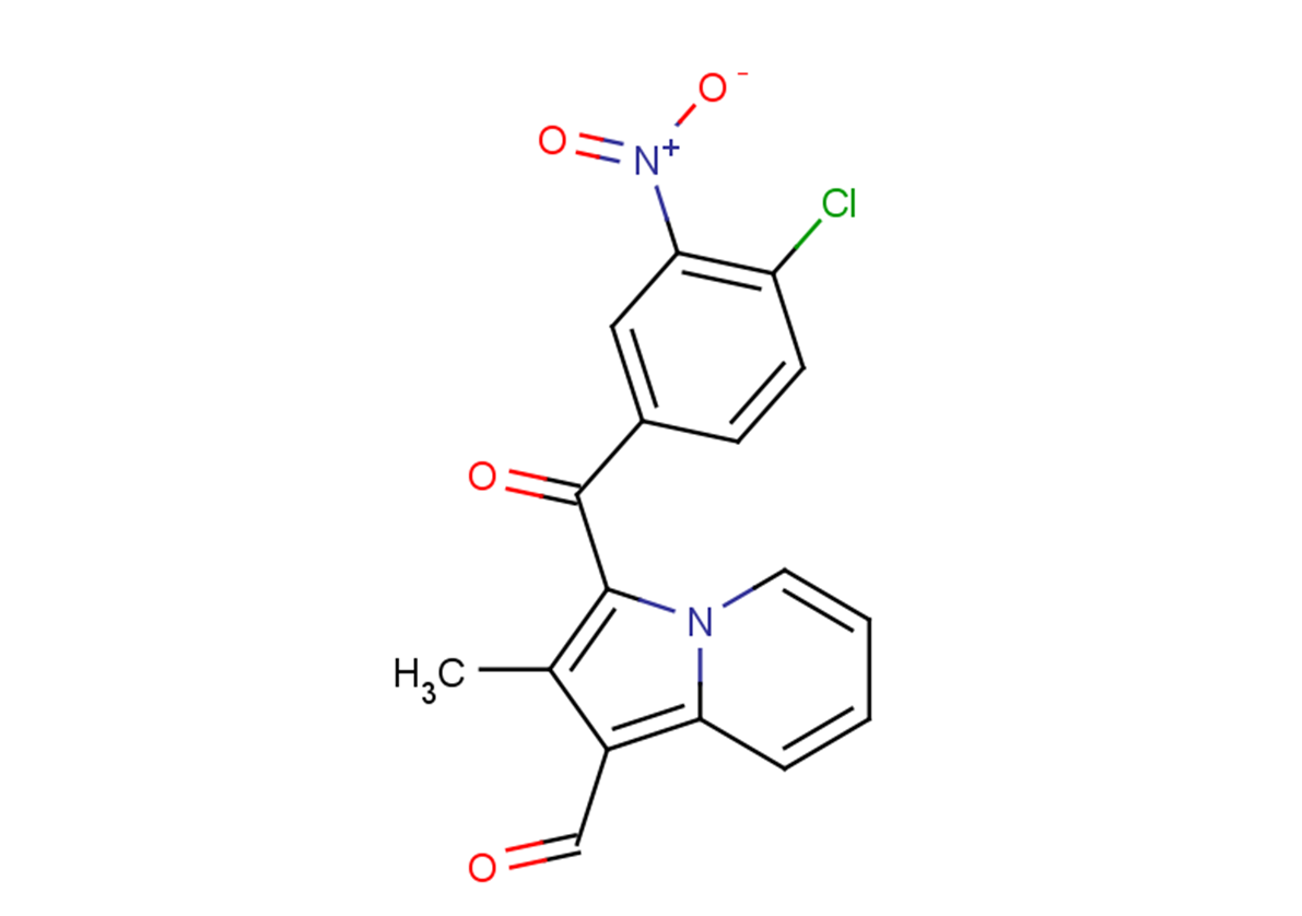 3-[(4-chloro-3-nitrophenyl)carbonyl]-2-methylindolizine-1-carbaldehyde