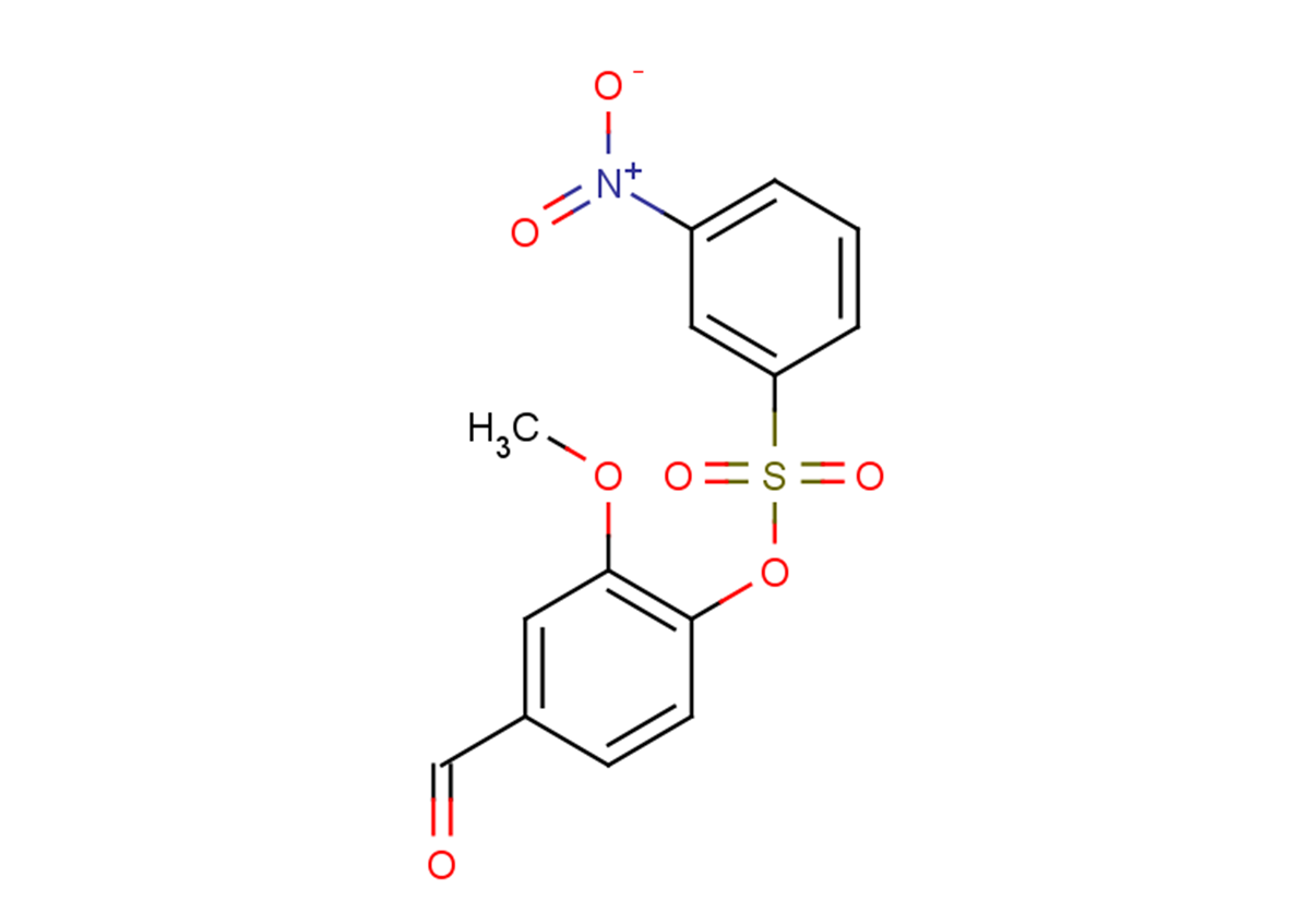 4-formyl-2-methoxyphenyl 3-nitrobenzene-1-sulfonate