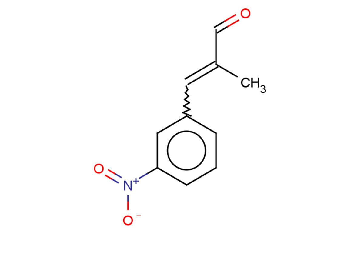 2-methyl-3-(3-nitrophenyl)prop-2-enal