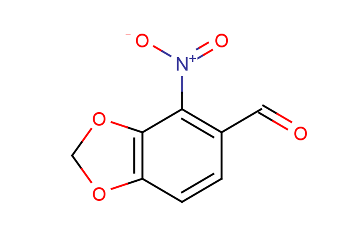 4-nitro-2H-1,3-benzodioxole-5-carbaldehyde