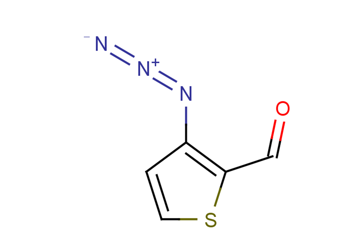 3-azidothiophene-2-carbaldehyde