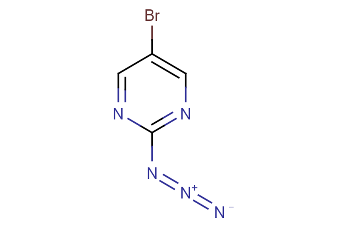2-azido-5-bromopyrimidine