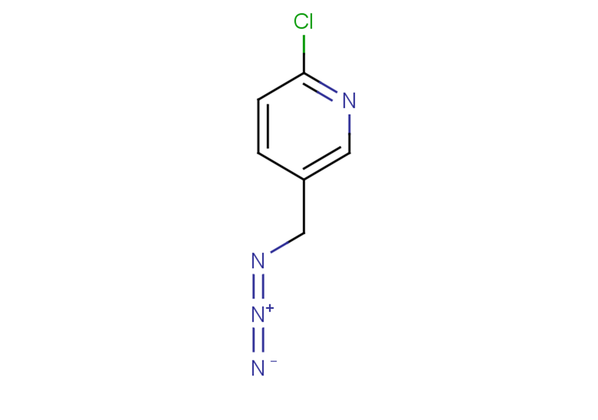 5-(azidomethyl)-2-chloropyridine