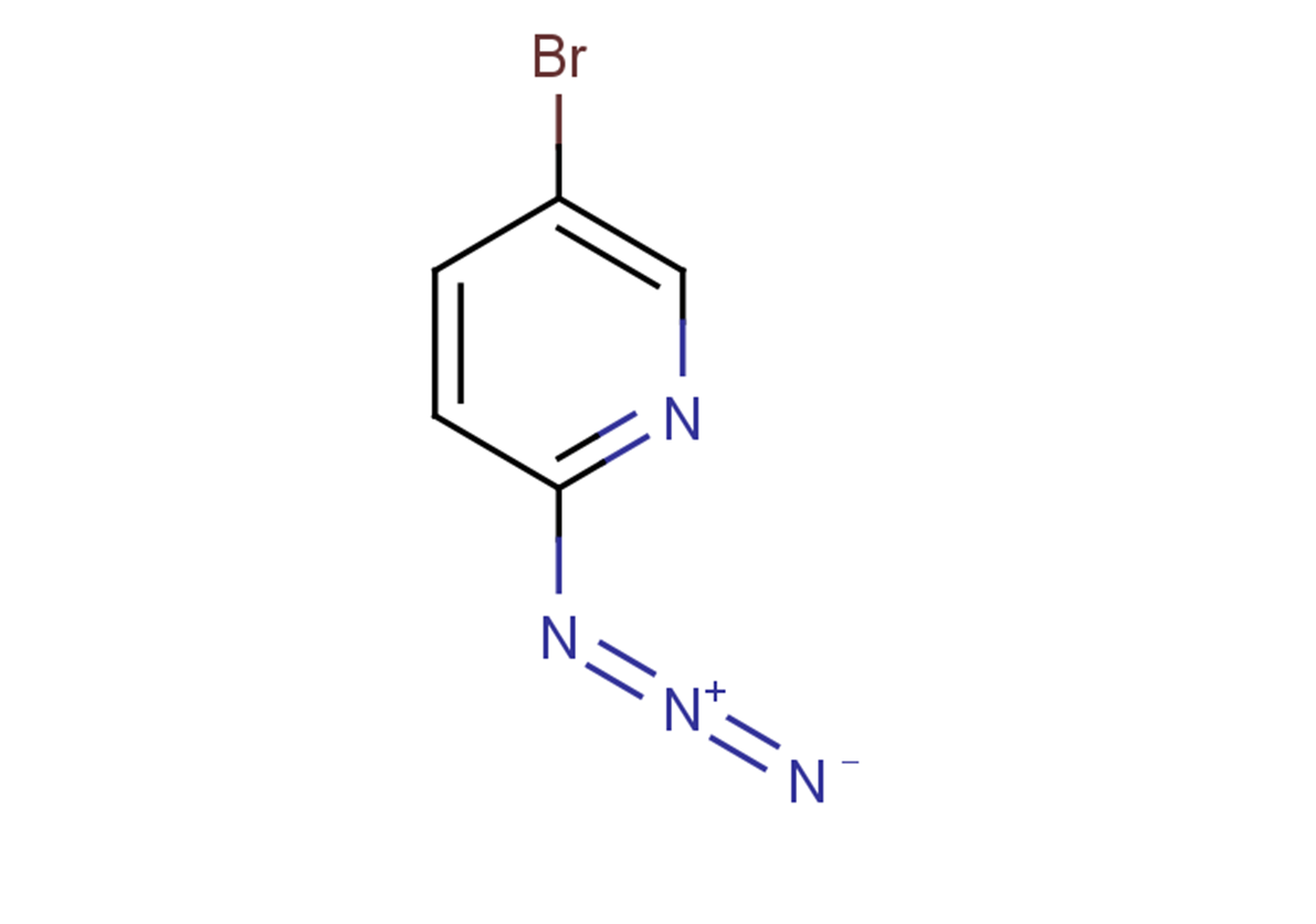 2-azido-5-bromopyridine
