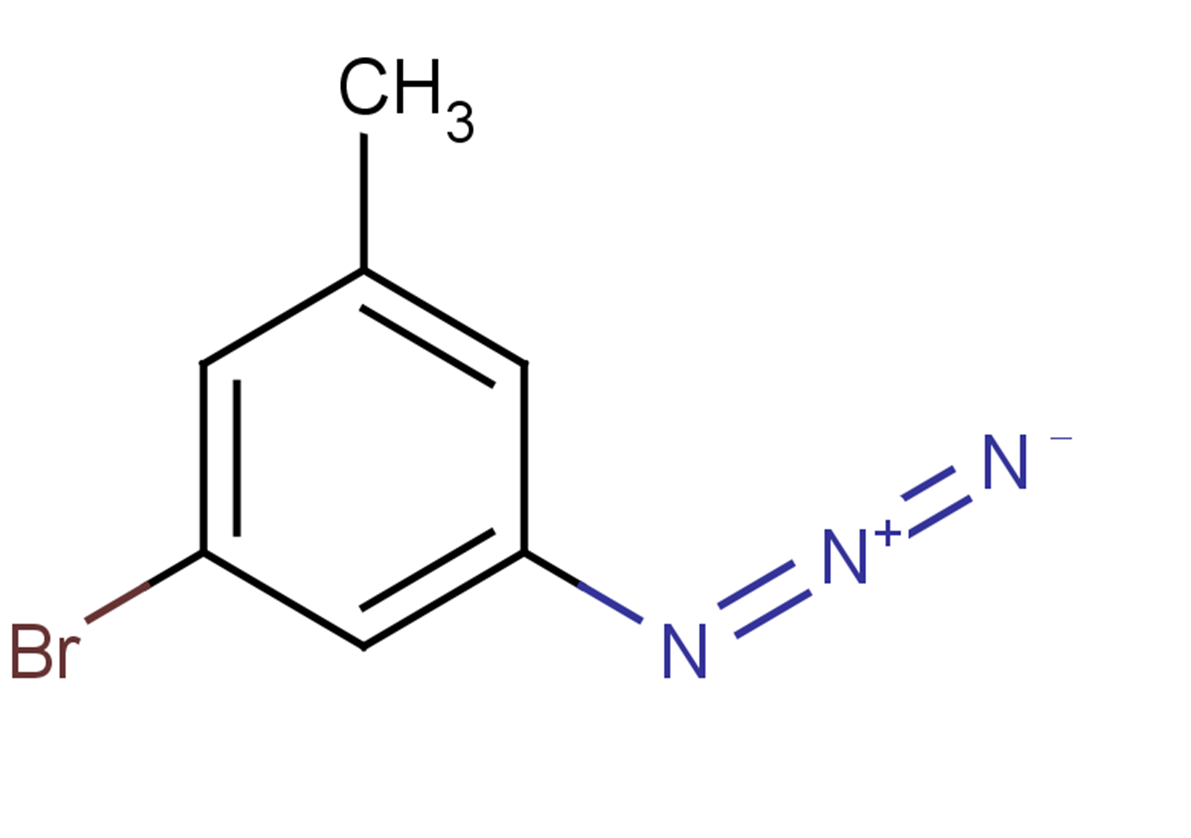 1-azido-3-bromo-5-methylbenzene