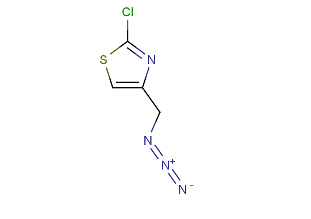 4-(azidomethyl)-2-chloro-1,3-thiazole
