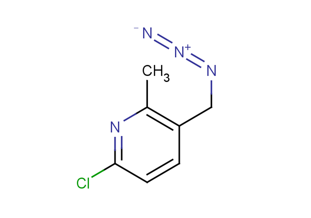 3-(azidomethyl)-6-chloro-2-methylpyridine