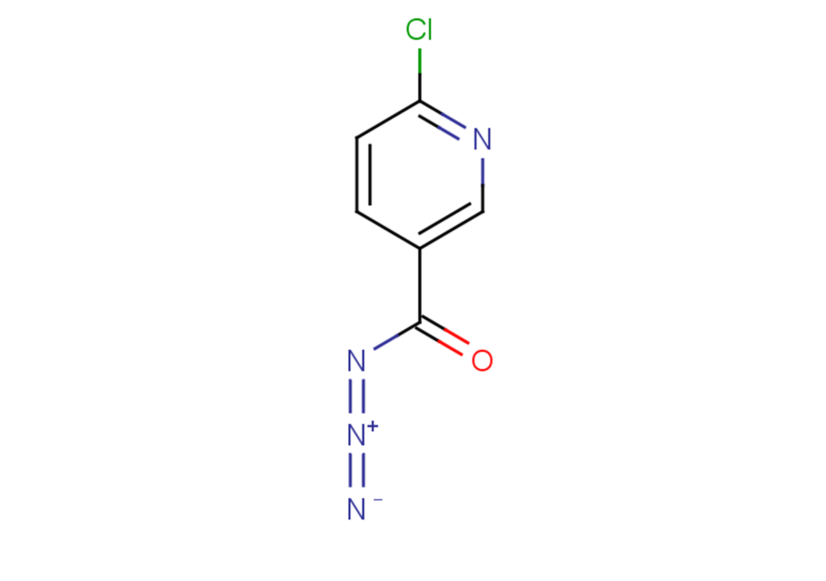 6-chloropyridine-3-carbonyl azide