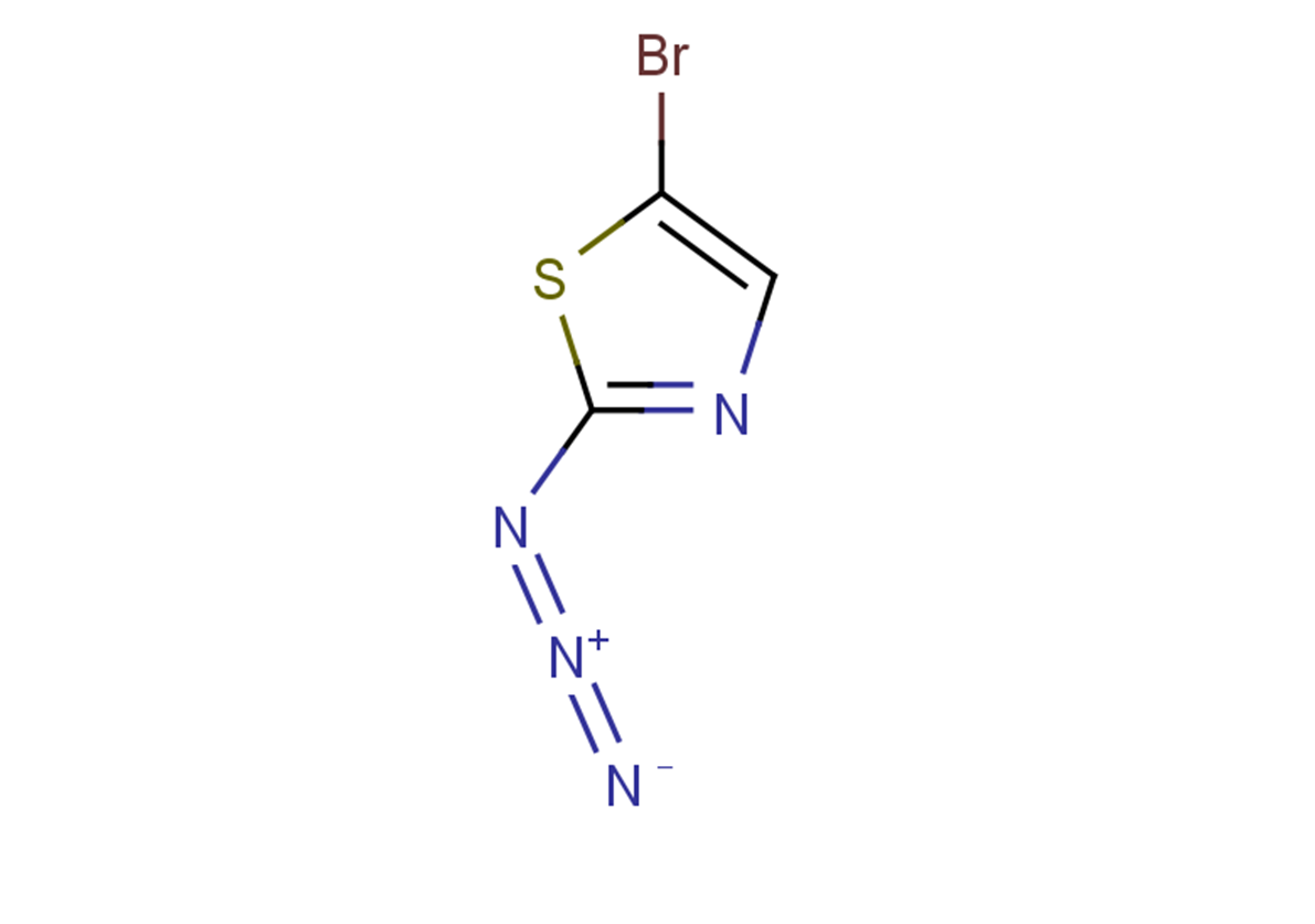 2-azido-5-bromo-1,3-thiazole