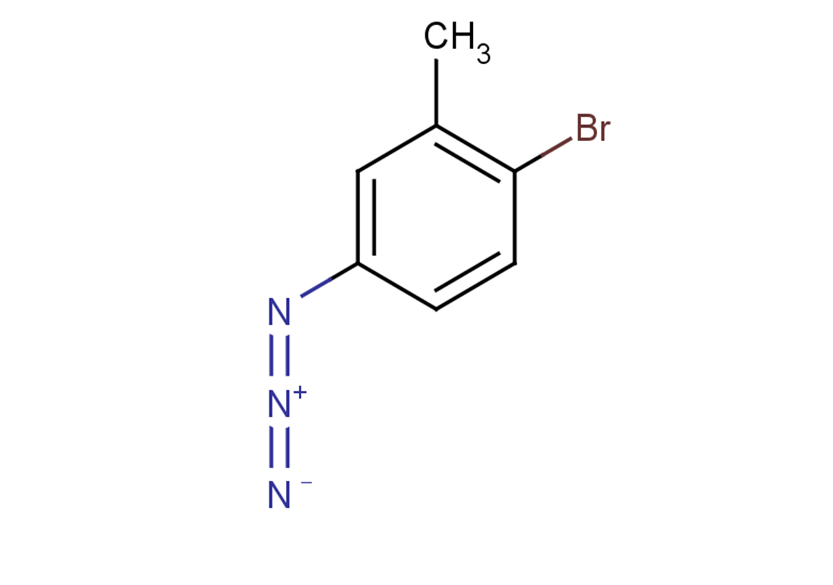 4-azido-1-bromo-2-methylbenzene