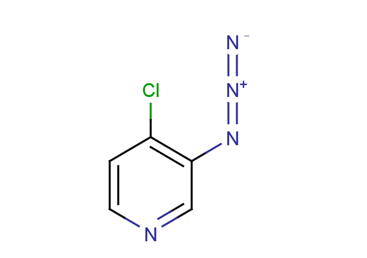 3-azido-4-chloropyridine