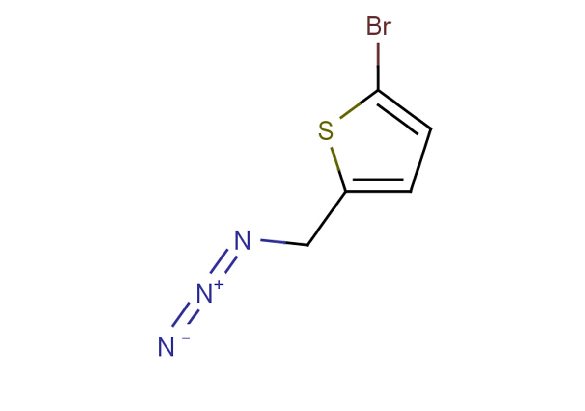 2-(azidomethyl)-5-bromothiophene