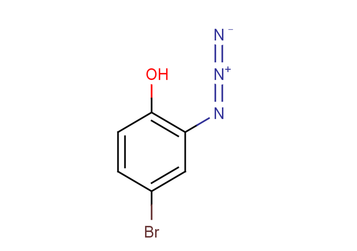 2-azido-4-bromophenol