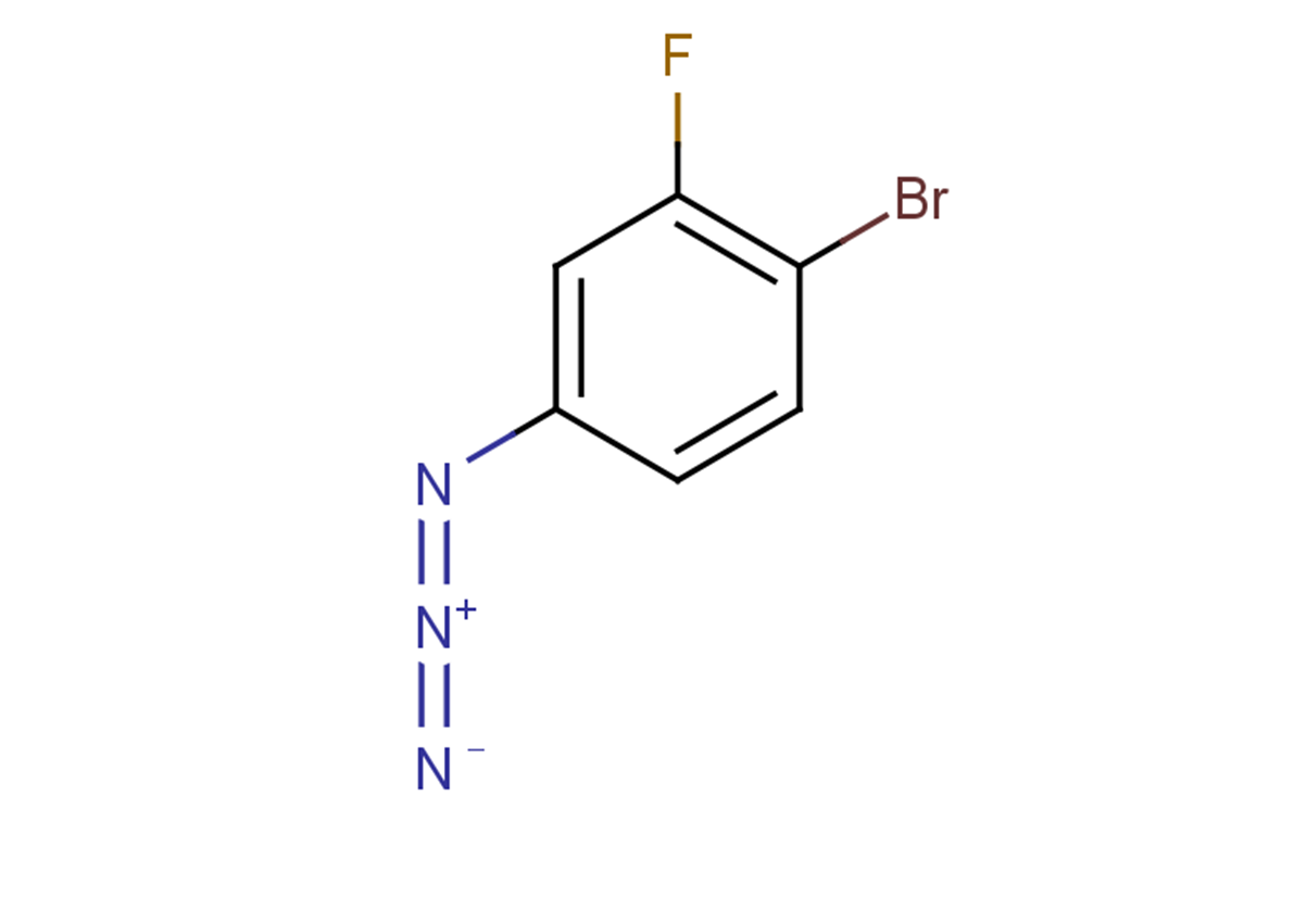 4-azido-1-bromo-2-fluorobenzene
