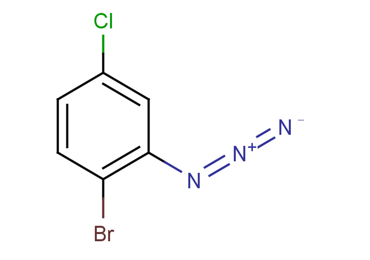 2-azido-1-bromo-4-chlorobenzene