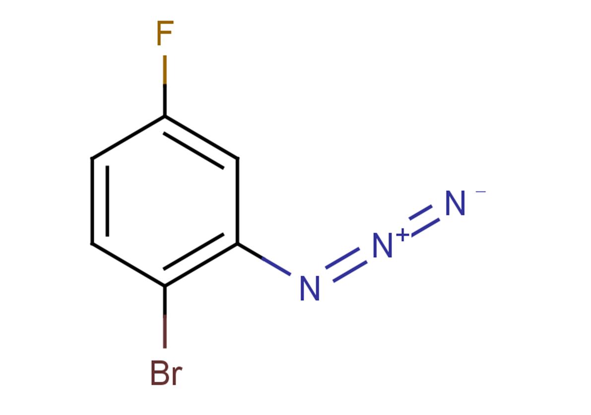 2-azido-1-bromo-4-fluorobenzene
