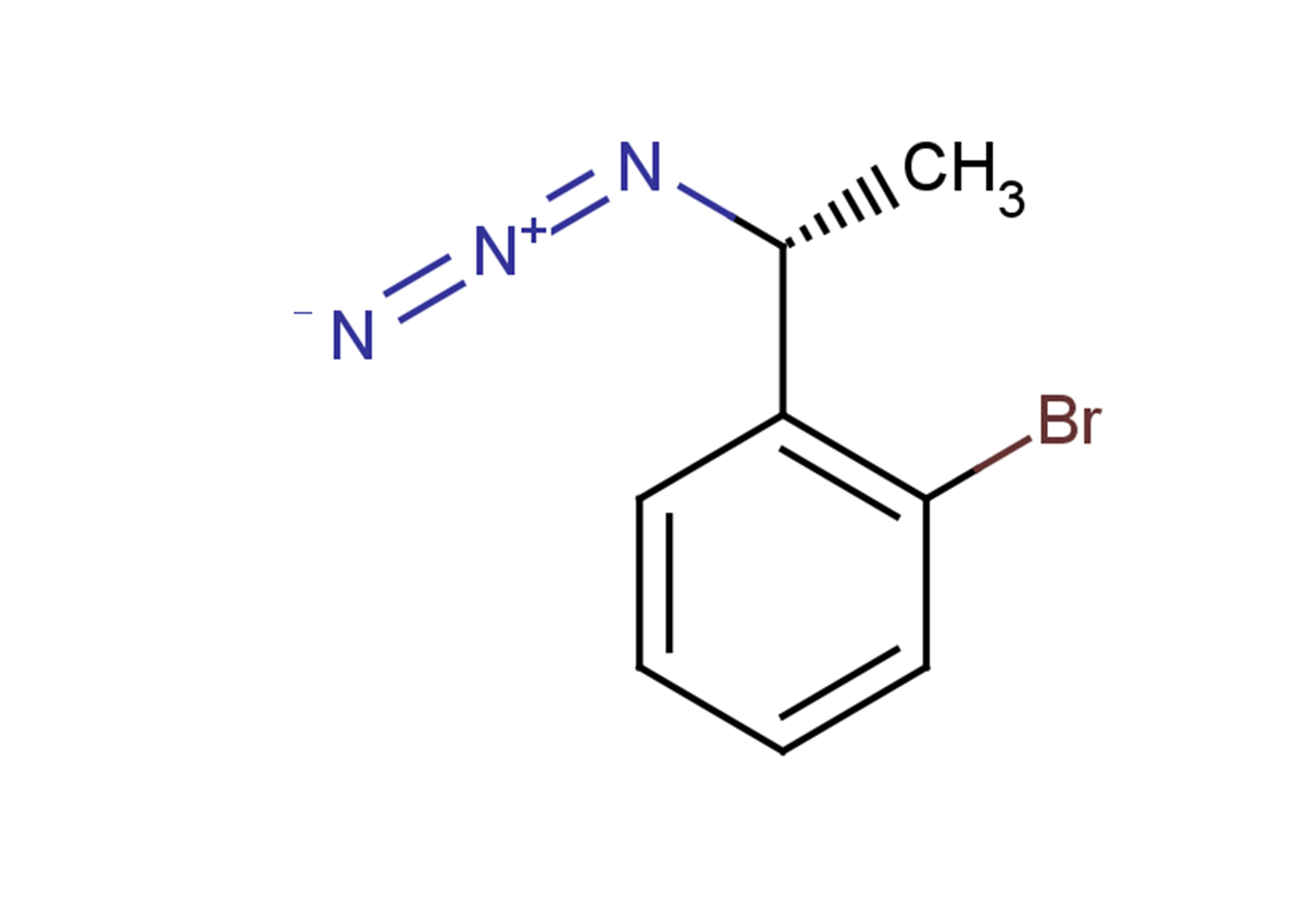 1-[(1R)-1-azidoethyl]-2-bromobenzene