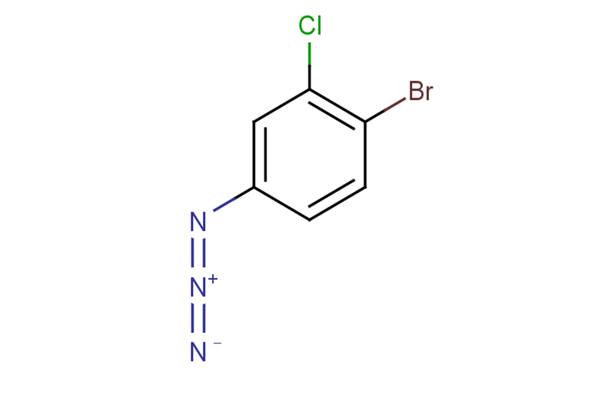 4-azido-1-bromo-2-chlorobenzene