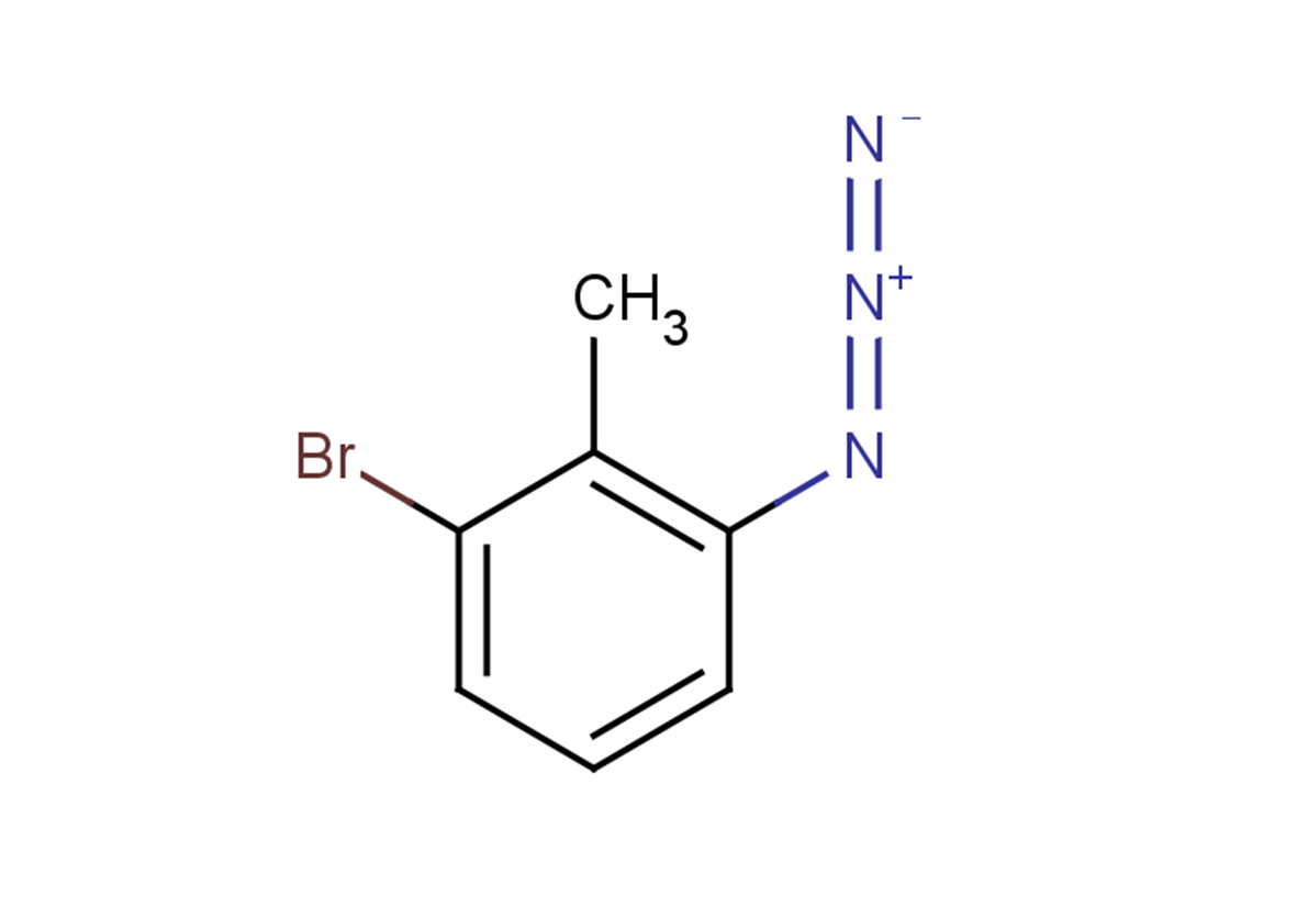 1-azido-3-bromo-2-methylbenzene