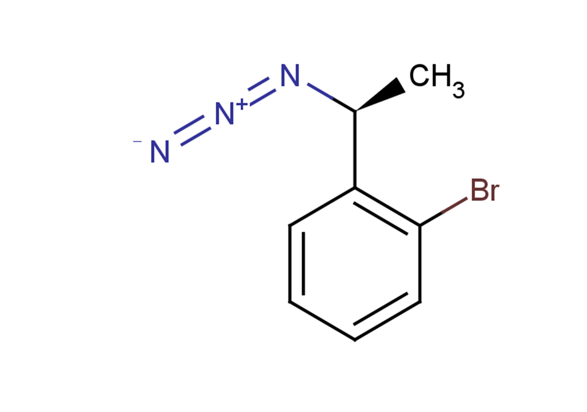 1-[(1S)-1-azidoethyl]-2-bromobenzene