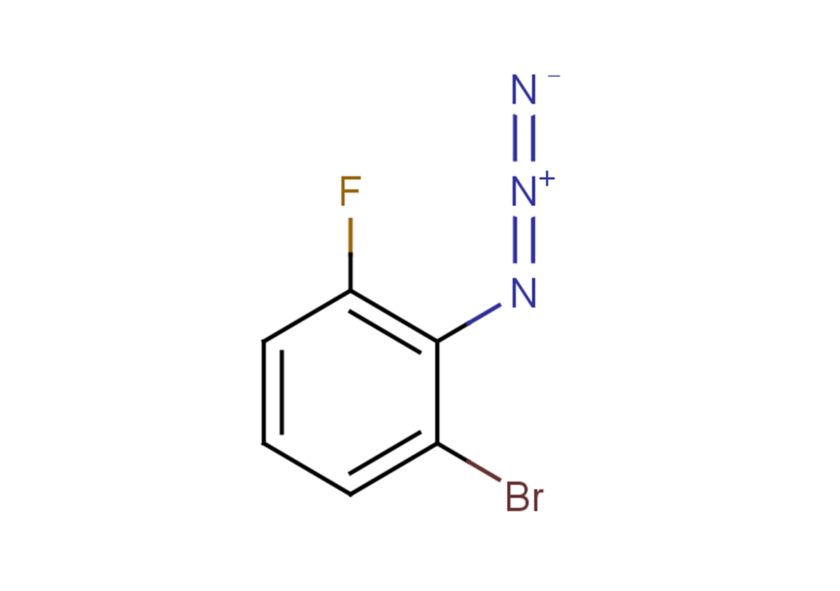 2-azido-1-bromo-3-fluorobenzene
