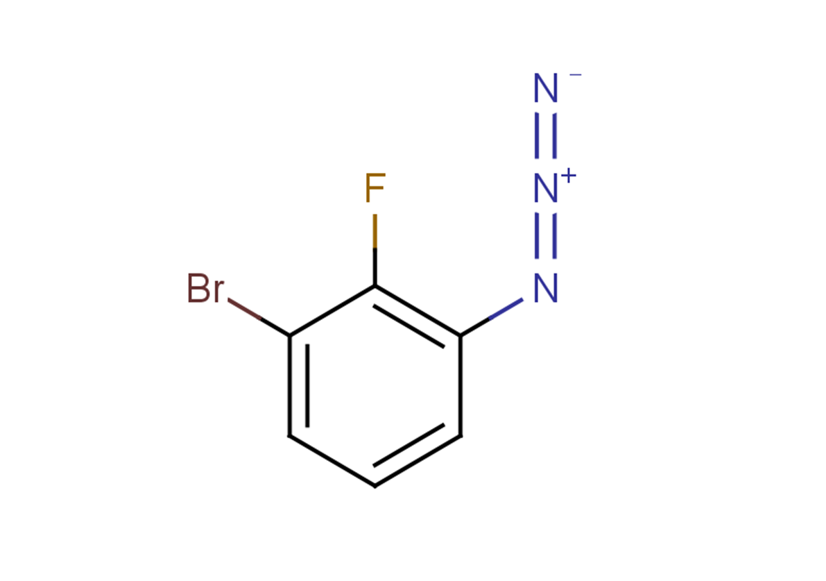 1-azido-3-bromo-2-fluorobenzene