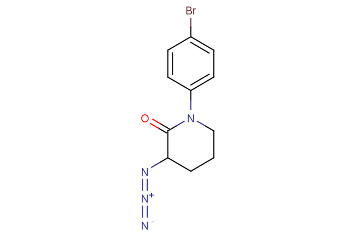 3-azido-1-(4-bromophenyl)piperidin-2-one