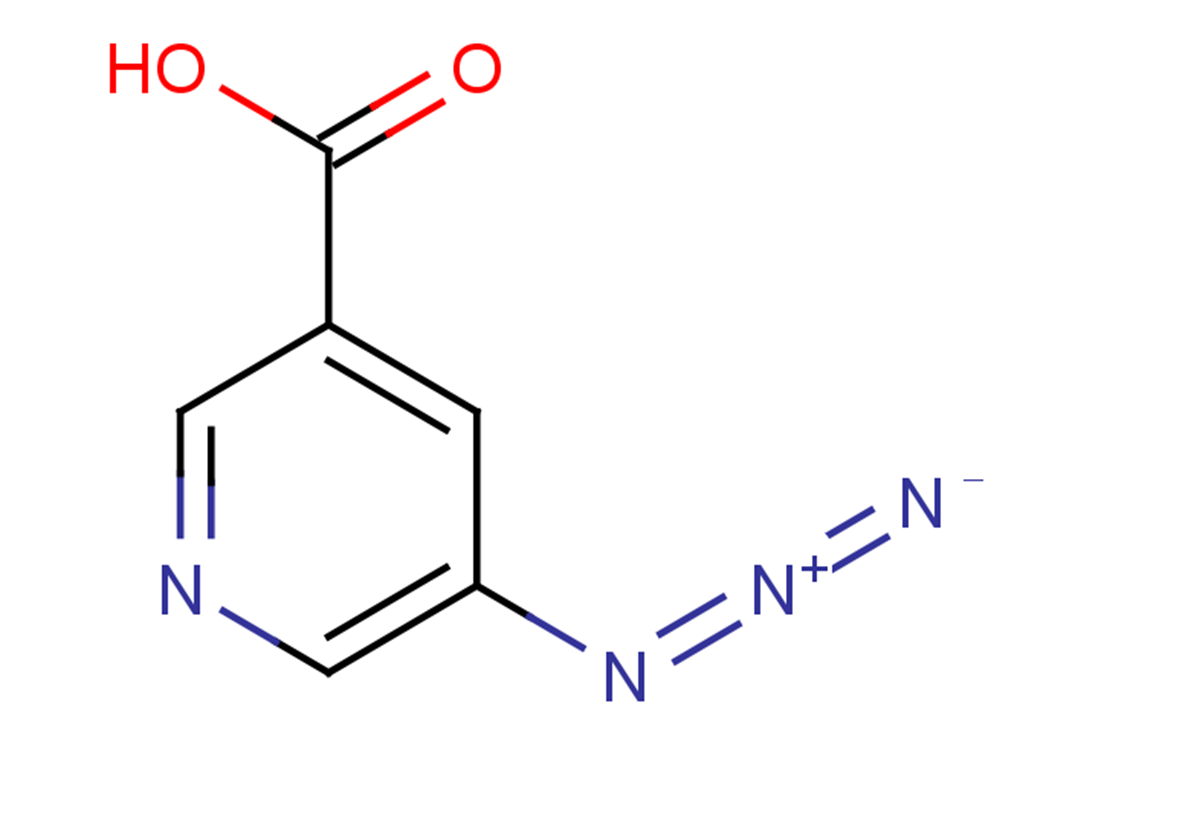 5-azidopyridine-3-carboxylic acid