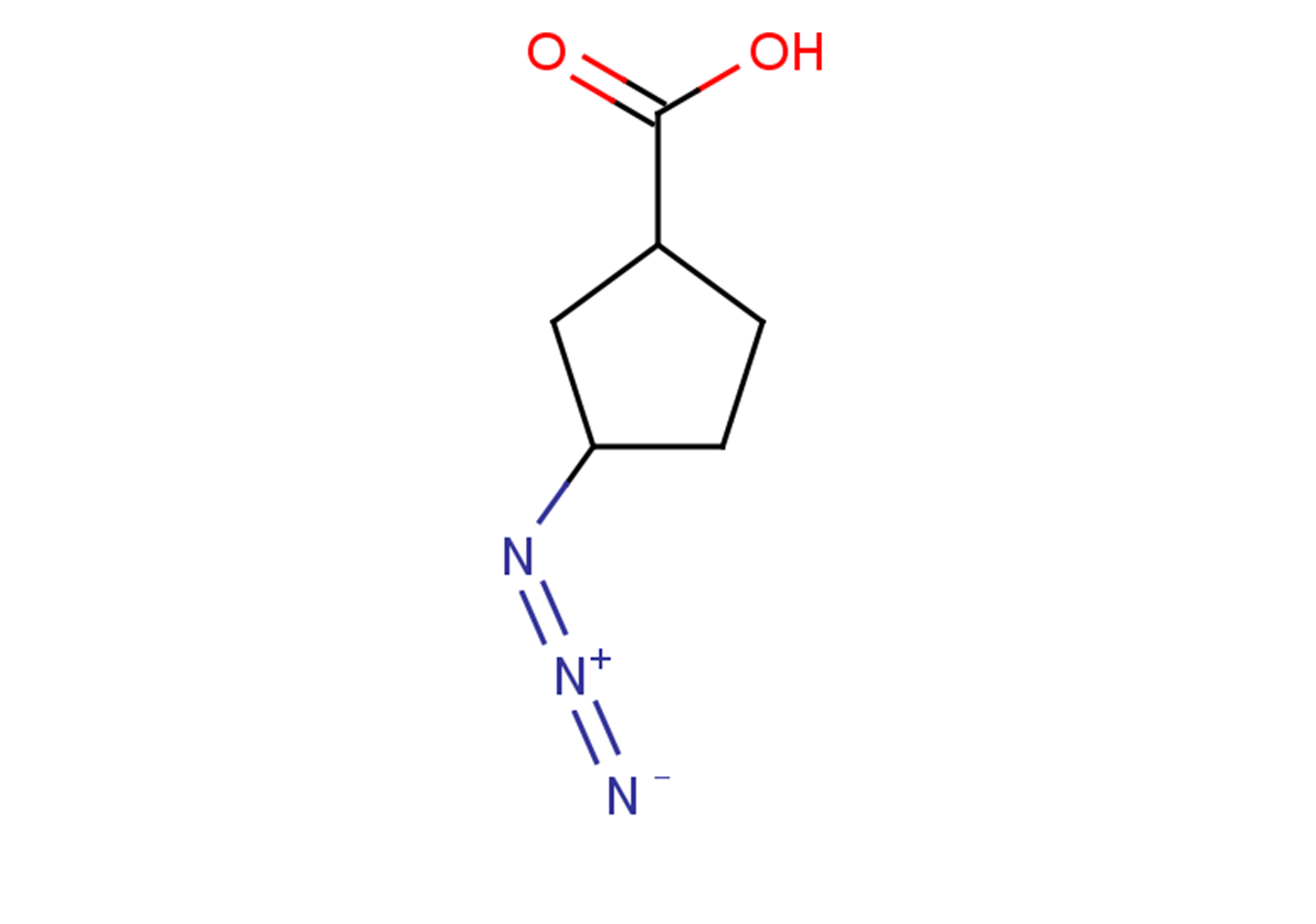 3-azidocyclopentane-1-carboxylic acid