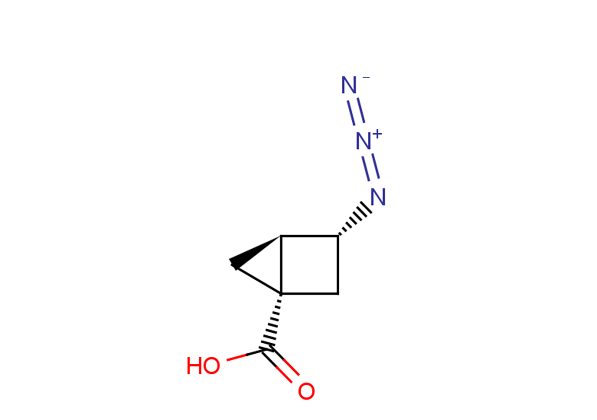 (1S,3R,4R)-3-azidobicyclo[2.1.0]pentane-1-carboxylic acid