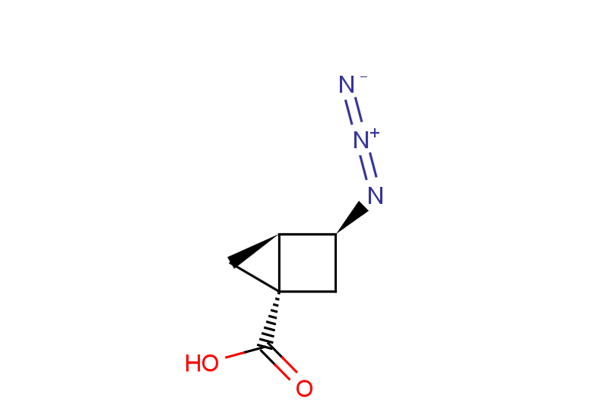(1S,3S,4R)-3-azidobicyclo[2.1.0]pentane-1-carboxylic acid