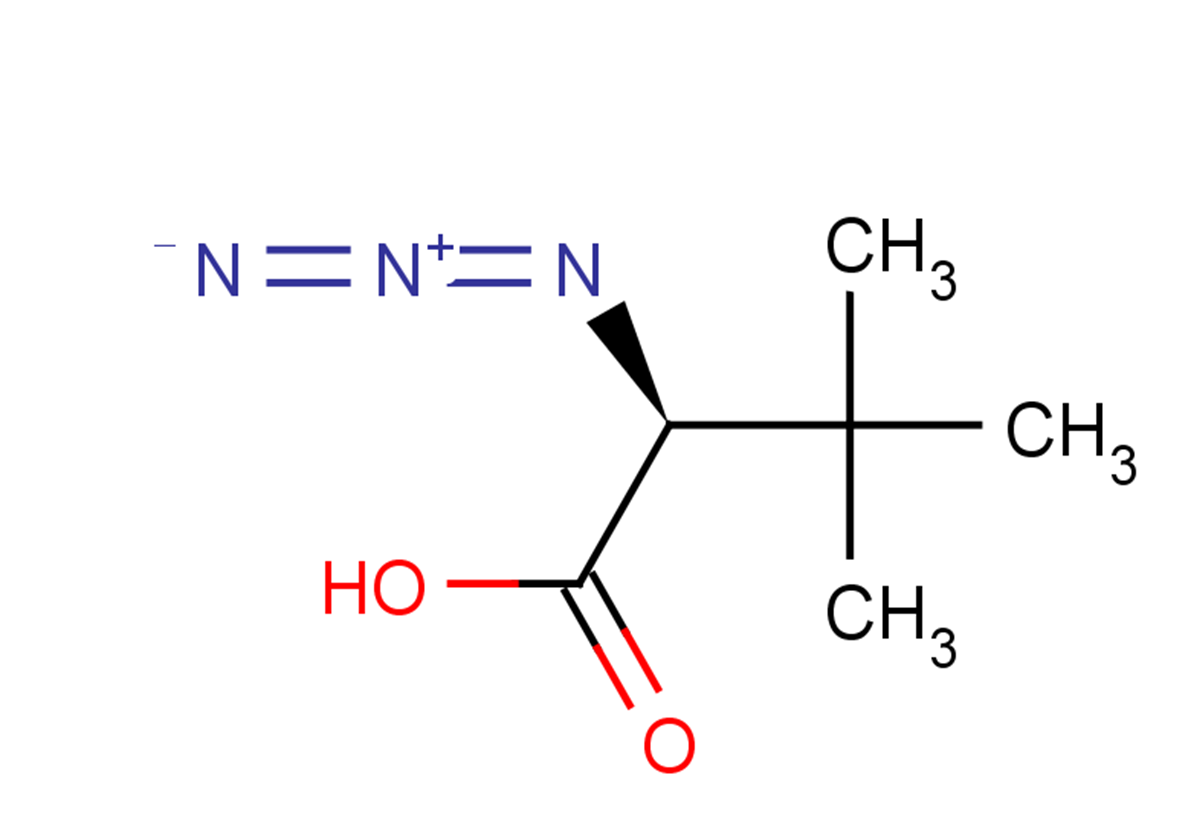 (2S)-2-azido-3,3-dimethylbutanoic acid