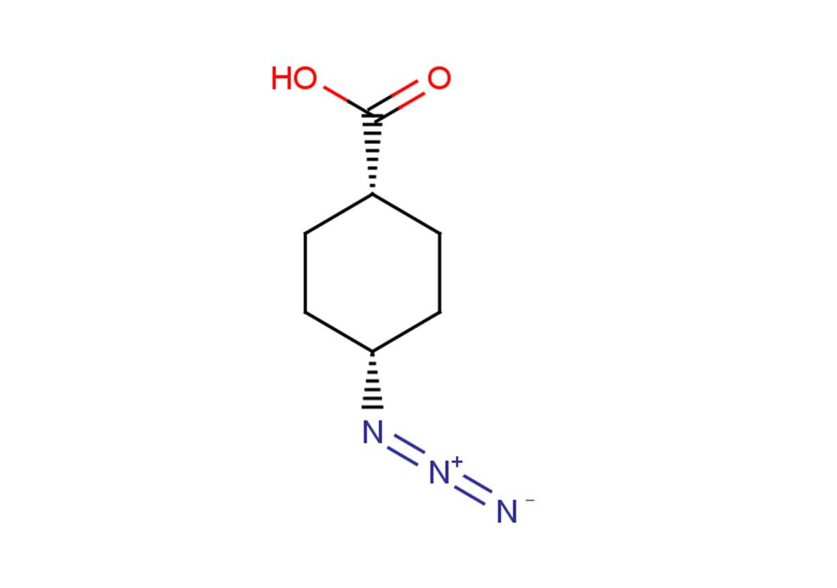 4-azidocyclohexane-1-carboxylic acid