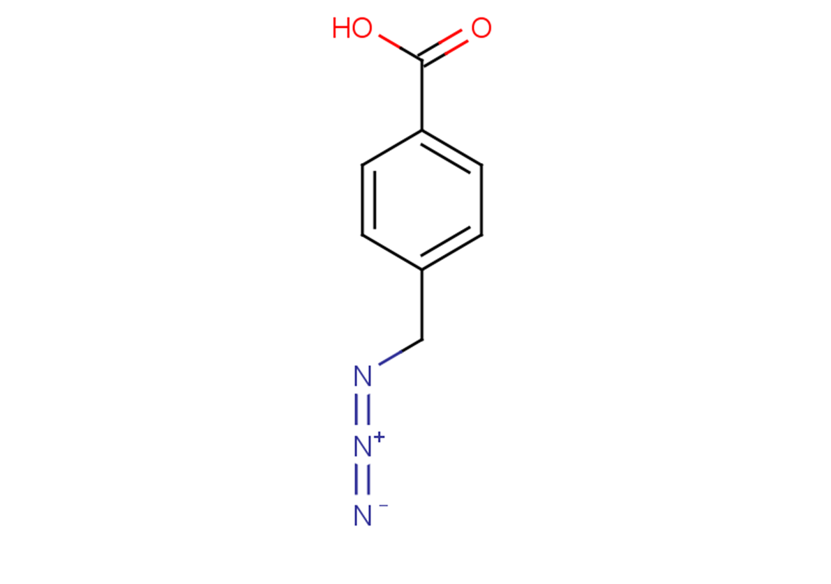 4-(azidomethyl)benzoic acid