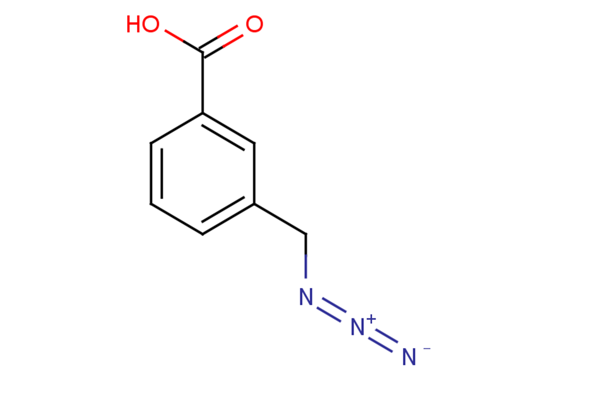 3-(azidomethyl)benzoic acid
