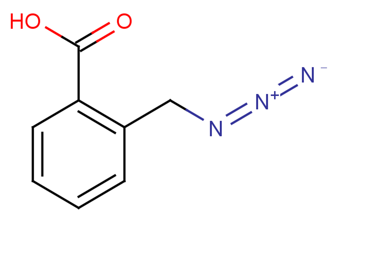 2-(azidomethyl)benzoic acid