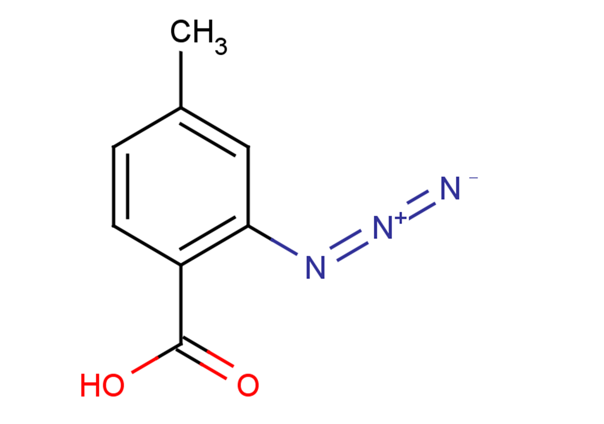 2-azido-4-methylbenzoic acid