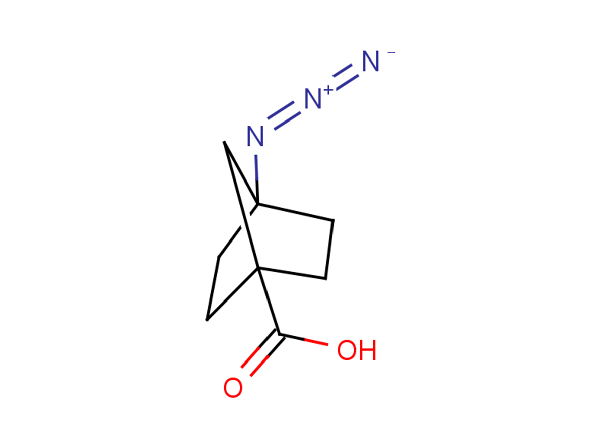 4-azidobicyclo[2.2.1]heptane-1-carboxylic acid