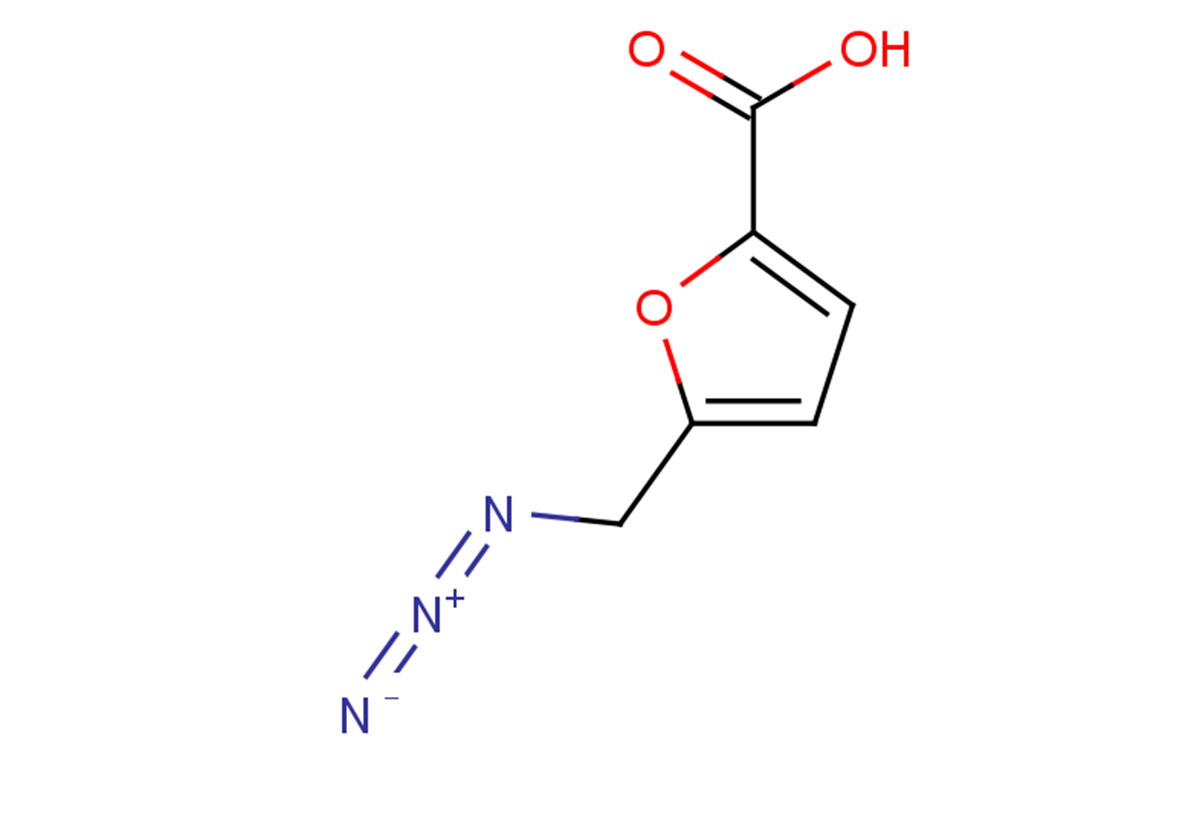 5-(azidomethyl)furan-2-carboxylic acid
