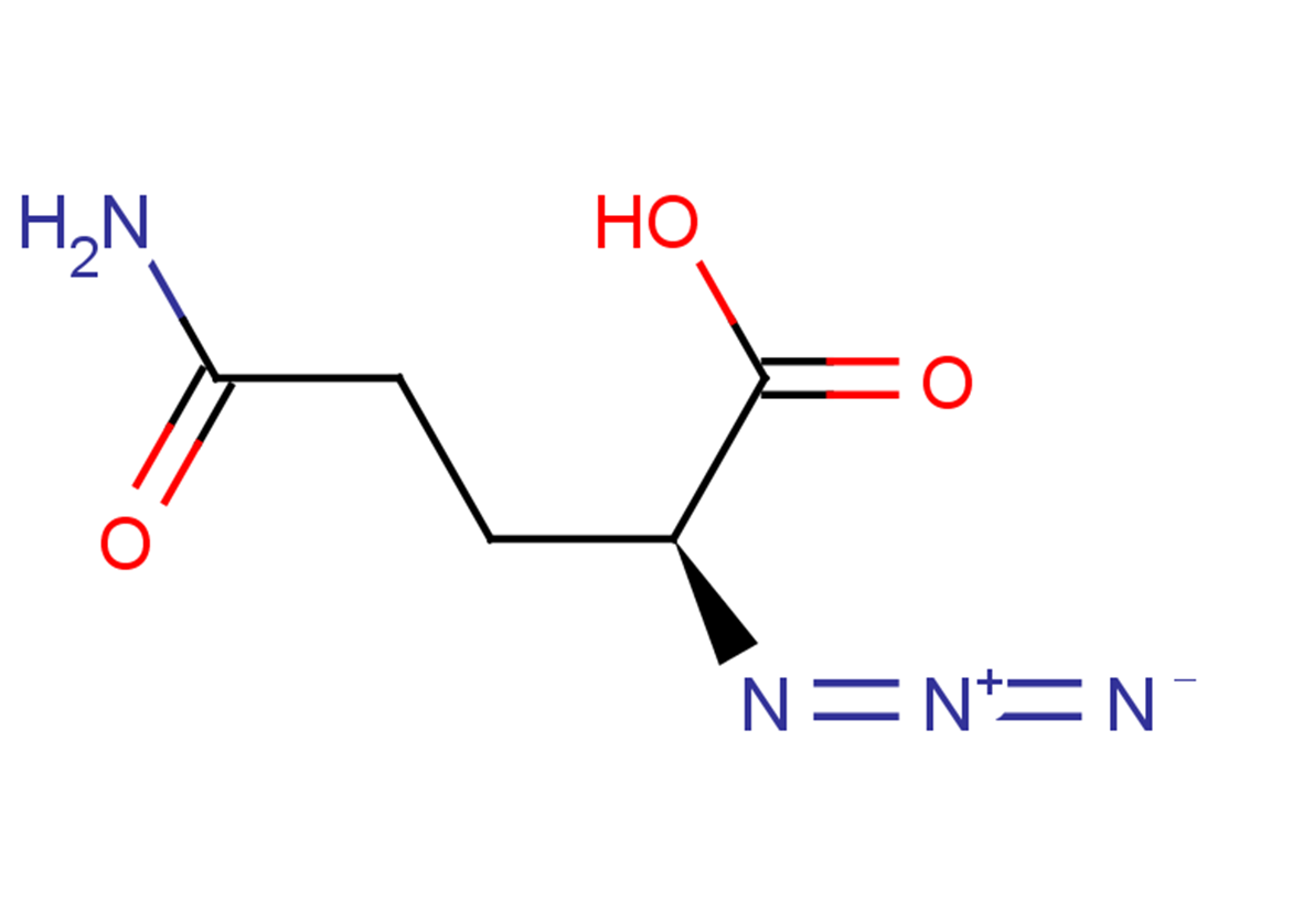 (2S)-2-azido-4-carbamoylbutanoic acid