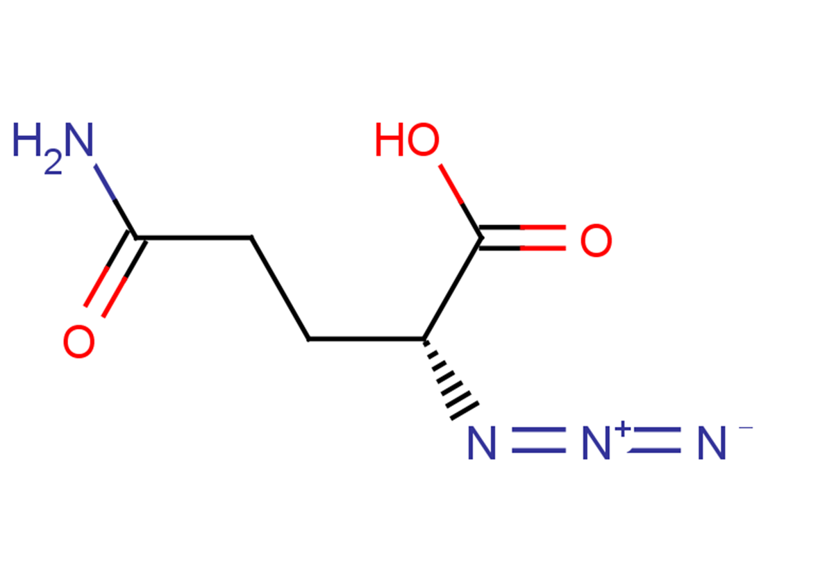 (2R)-2-azido-4-carbamoylbutanoic acid