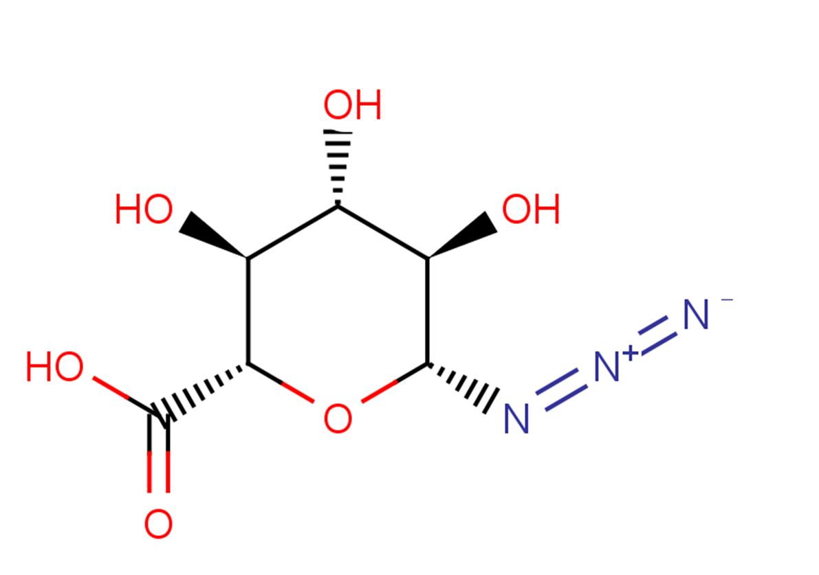 (2S,3S,4S,5R,6R)-6-azido-3,4,5-trihydroxyoxane-2-carboxylic acid
