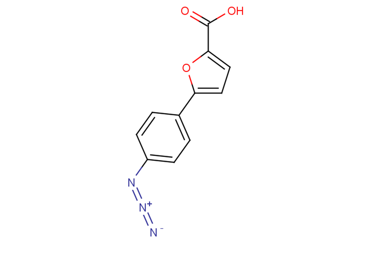 5-(4-azidophenyl)furan-2-carboxylic acid