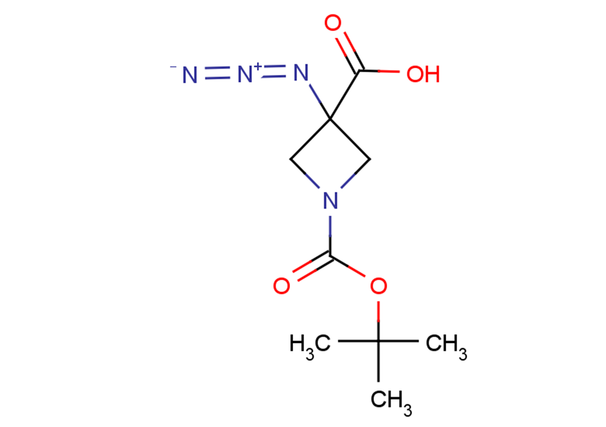 3-azido-1-[(tert-butoxy)carbonyl]azetidine-3-carboxylic acid