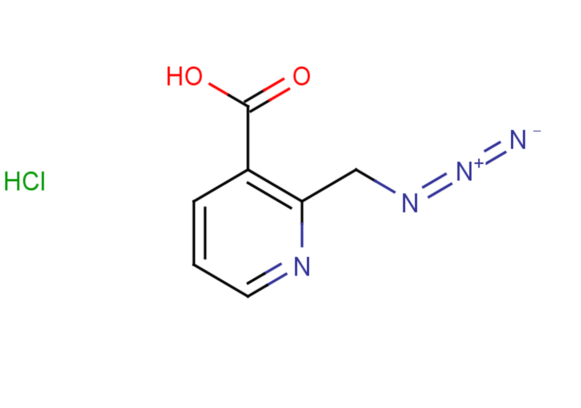 2-(azidomethyl)pyridine-3-carboxylic acid hydrochloride