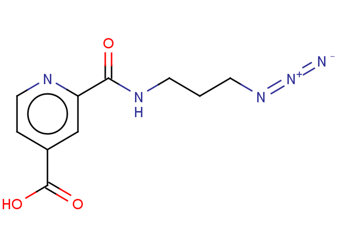 2-[(3-azidopropyl)carbamoyl]pyridine-4-carboxylic acid